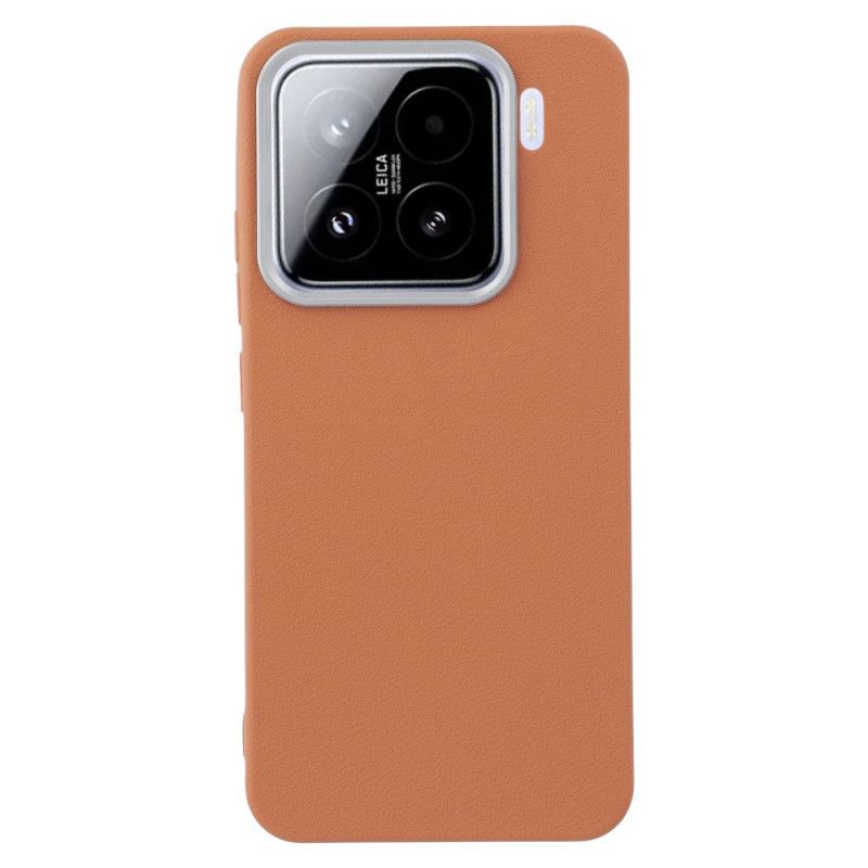 Cover Xiaomi 15 Lædertekstur