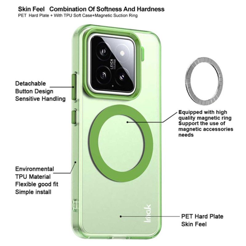 Cover Xiaomi 15 Magnetisk Imak