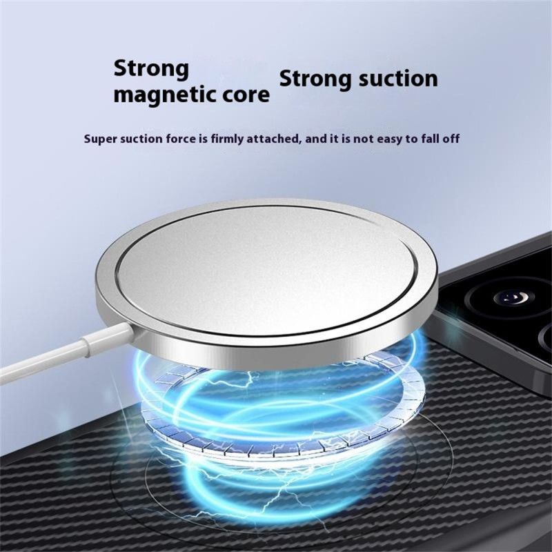 Cover Xiaomi 15 Magsafe-kompatibel Kulfiber