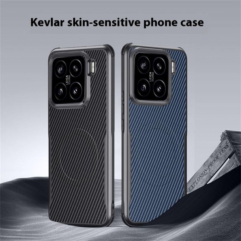 Cover Xiaomi 15 Magsafe-kompatibel Kulfiber
