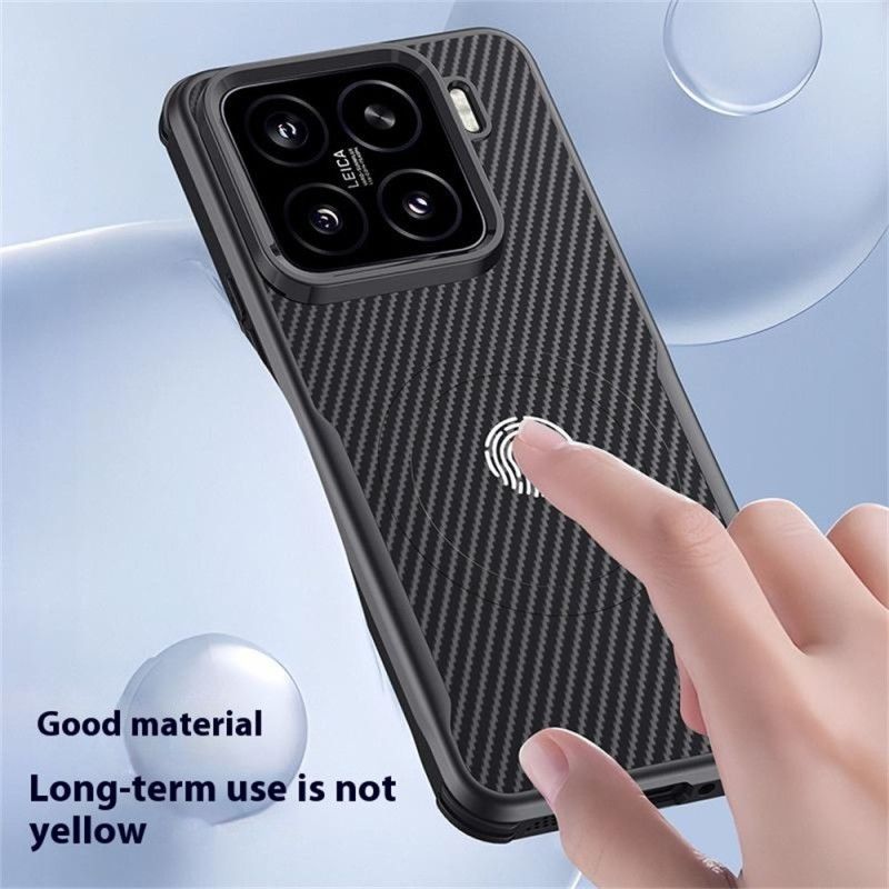 Cover Xiaomi 15 Magsafe-kompatibel Kulfiber