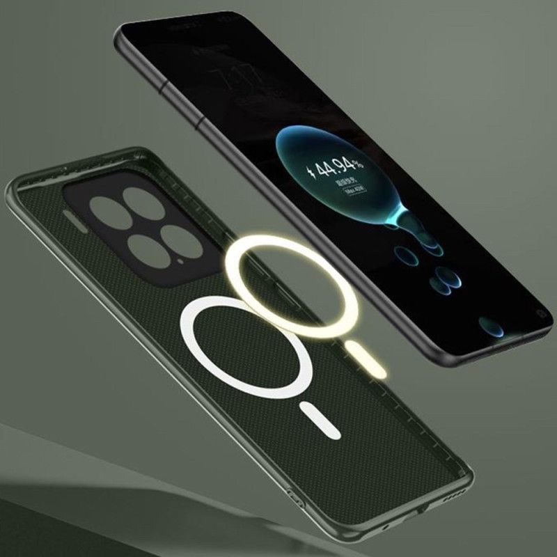 Cover Xiaomi 15 Magsafe-kompatibel Lædereffekt