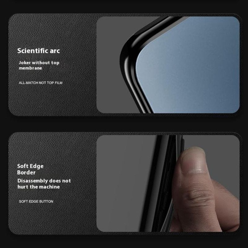 Cover Xiaomi 15 Magsafe-kompatibel Lædereffekt