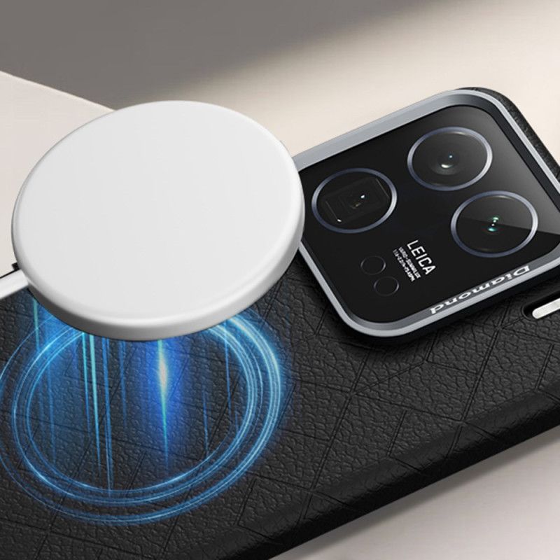 Cover Xiaomi 15 Magsafe-kompatibel Med Metallinseramme