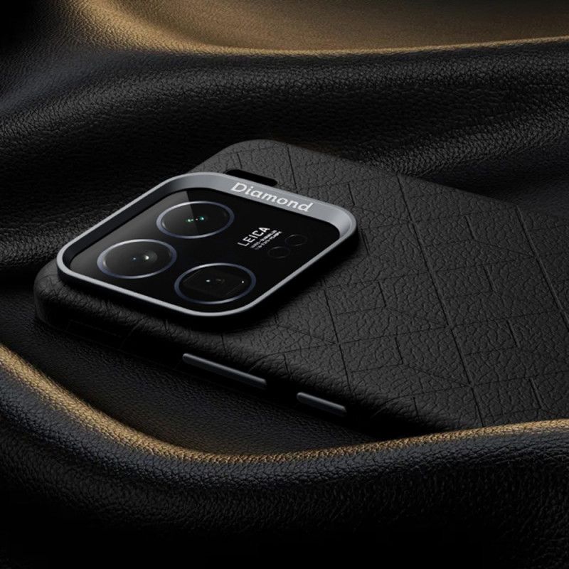 Cover Xiaomi 15 Magsafe-kompatibel Med Metallinseramme