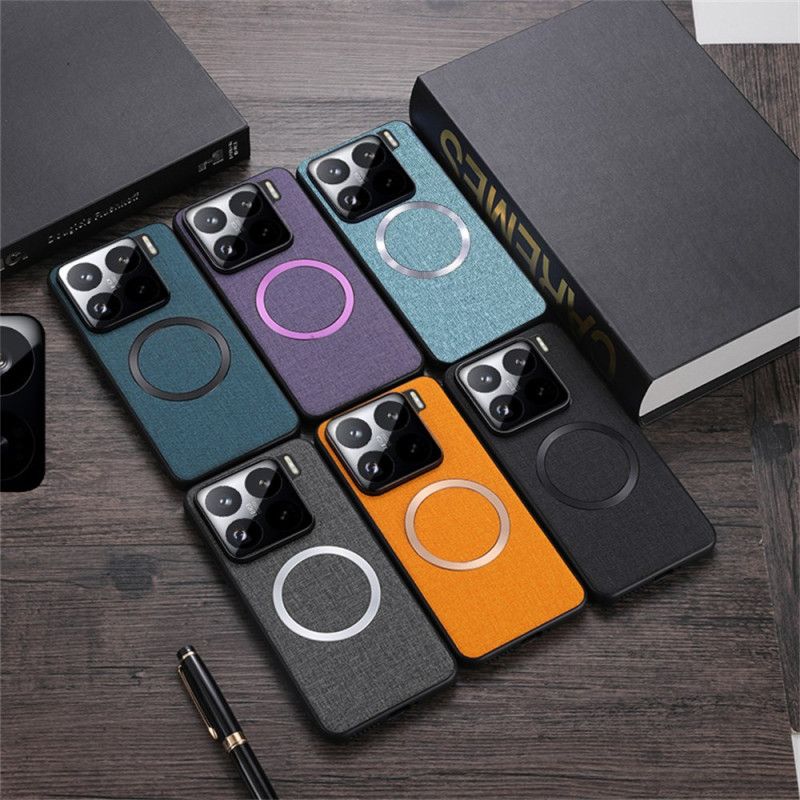 Cover Xiaomi 15 Magsafe-kompatibelt Stof