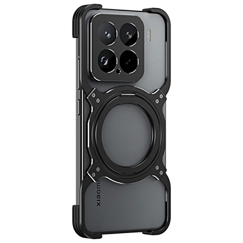 Cover Xiaomi 15 Metalstativ Og -bumper
