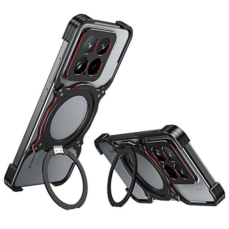 Cover Xiaomi 15 Metalstativ Og -bumper