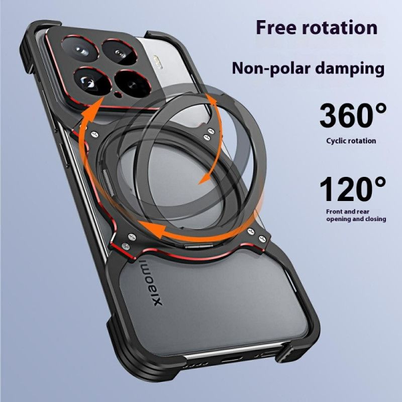 Cover Xiaomi 15 Metalstativ Og -bumper