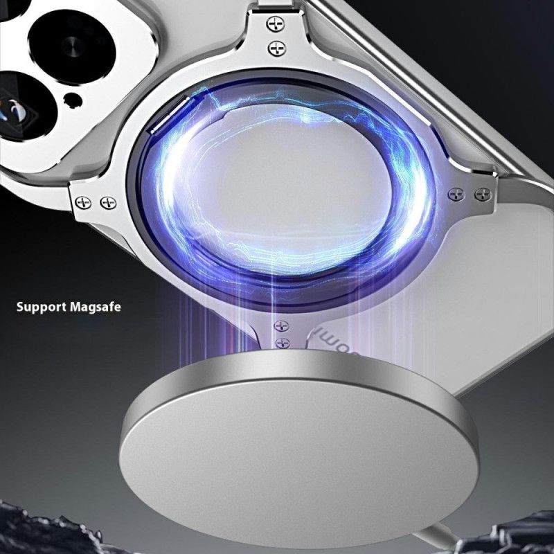 Cover Xiaomi 15 Metalstativ Og -bumper