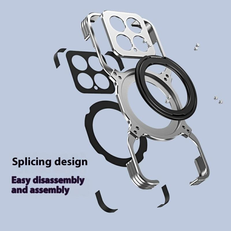 Cover Xiaomi 15 Metalstativ Og -bumper