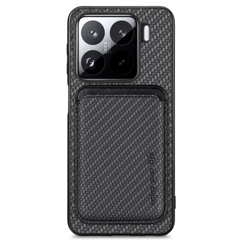 Cover Xiaomi 15 Telefon Etui Aftagelig Kortholder