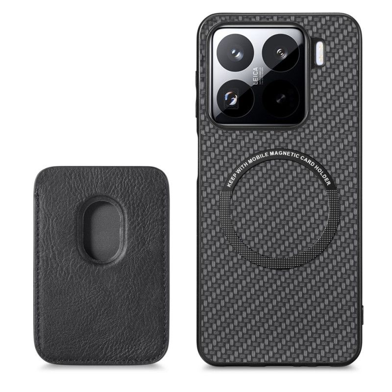 Cover Xiaomi 15 Telefon Etui Aftagelig Kortholder