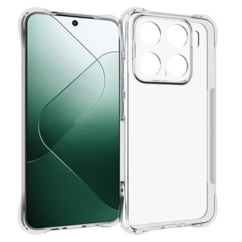 Cover Xiaomi 15 Telefon Etui Forstærket Transparent