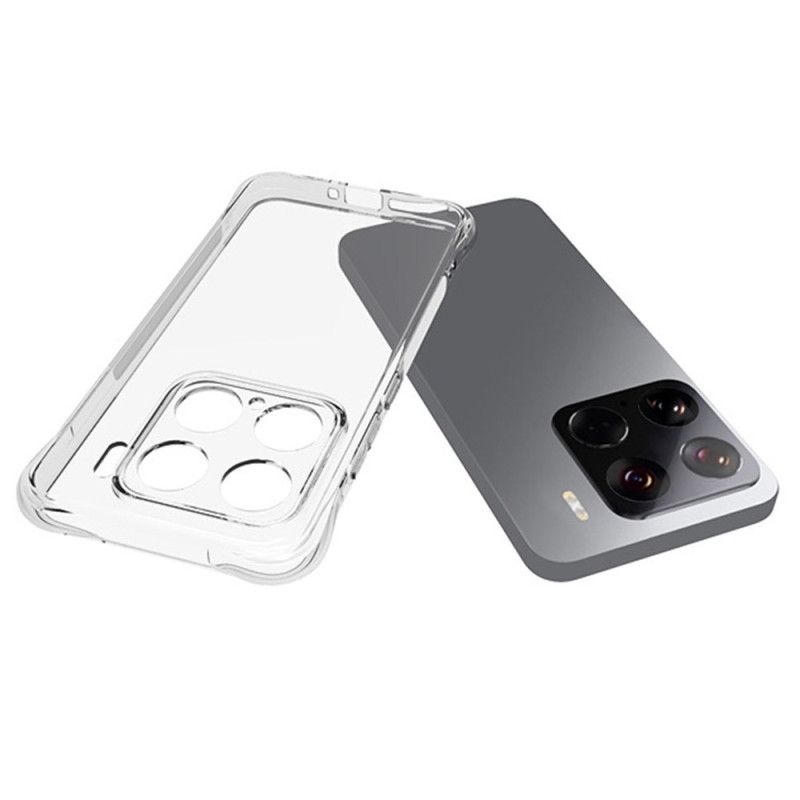 Cover Xiaomi 15 Telefon Etui Forstærket Transparent
