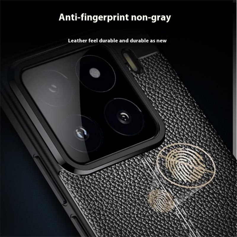 Cover Xiaomi 15 Telefon Etui Litchi-tekstur