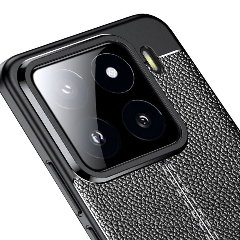 Cover Xiaomi 15 Telefon Etui Litchi-tekstur
