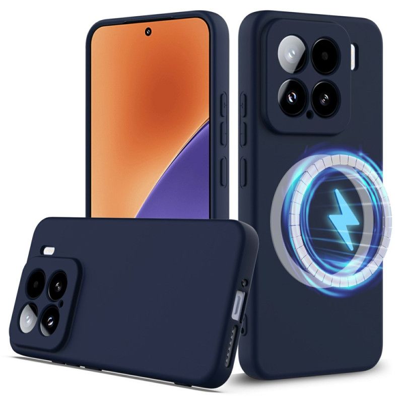 Cover Xiaomi 15 Telefon Etui Magsafe-kompatibel Med Ledning