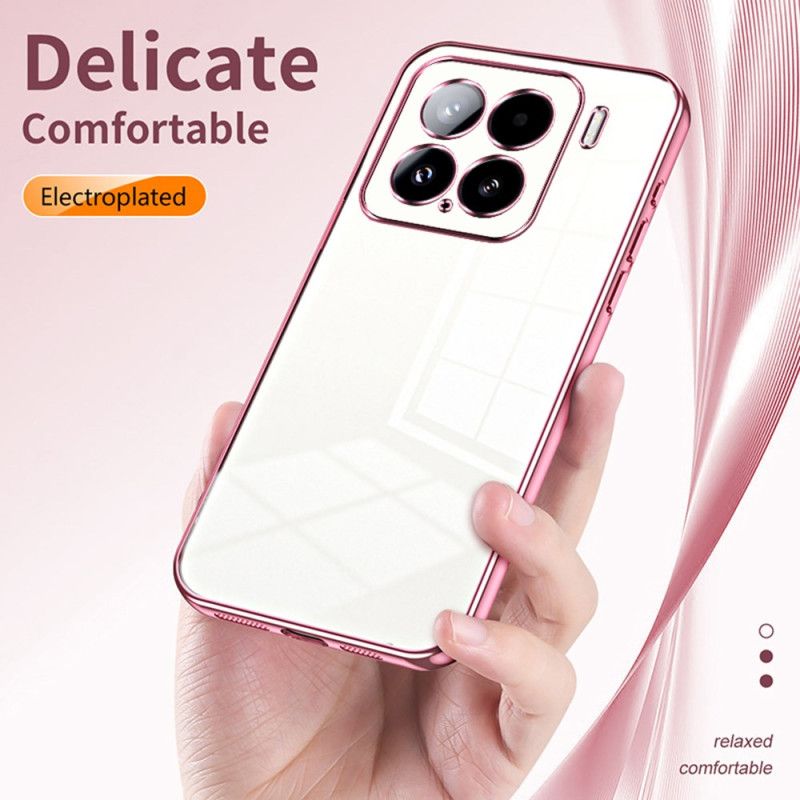 Cover Xiaomi 15 Telefon Etui Metalkanter