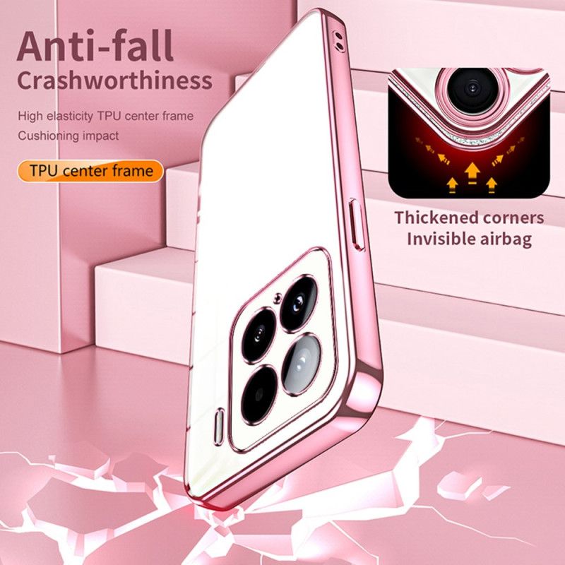 Cover Xiaomi 15 Telefon Etui Metalkanter