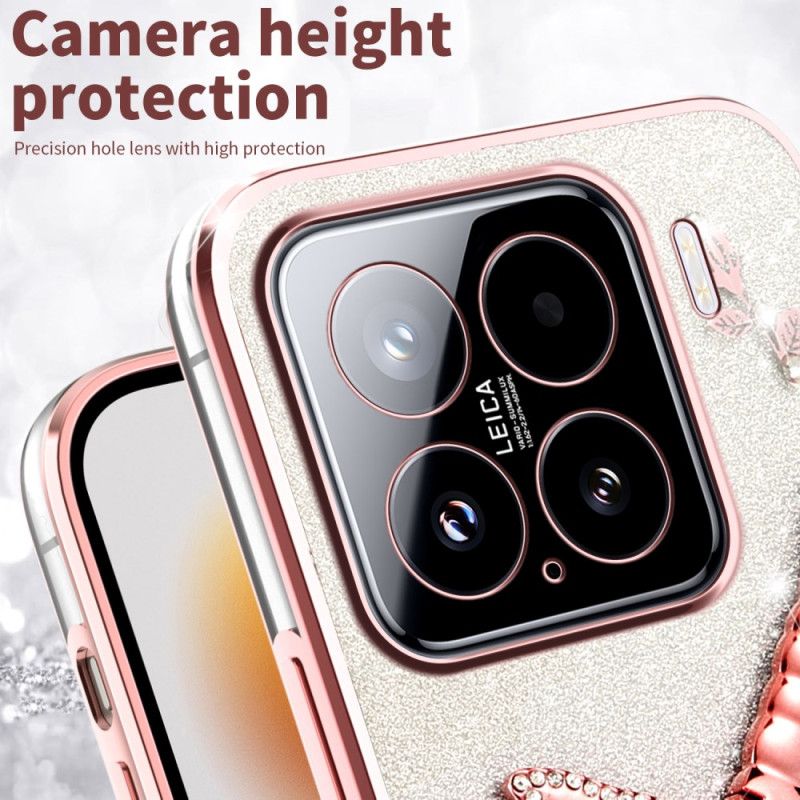 Cover Xiaomi 15 Telefon Etui Sommerfugleholder Kadem