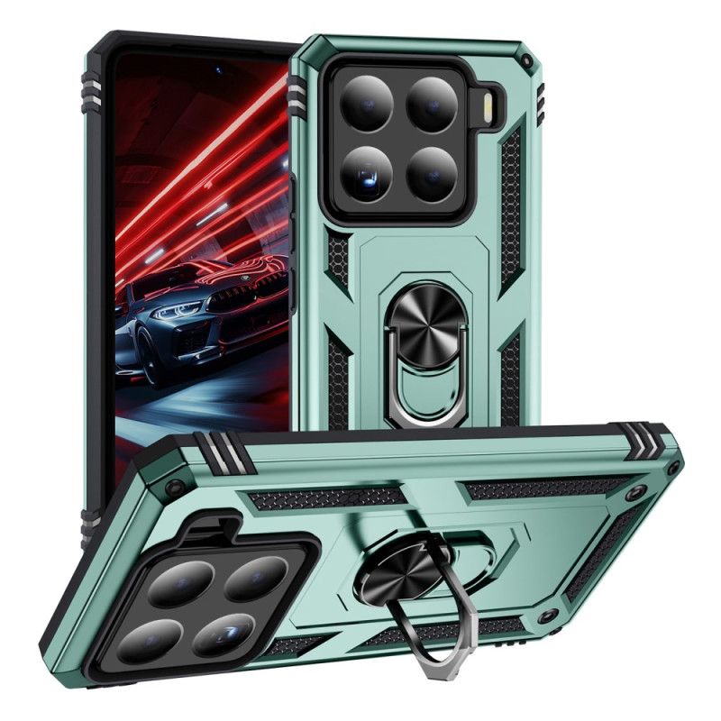 Cover Xiaomi 15 Telefon Etui Ultraholdbart Roterende Stativ