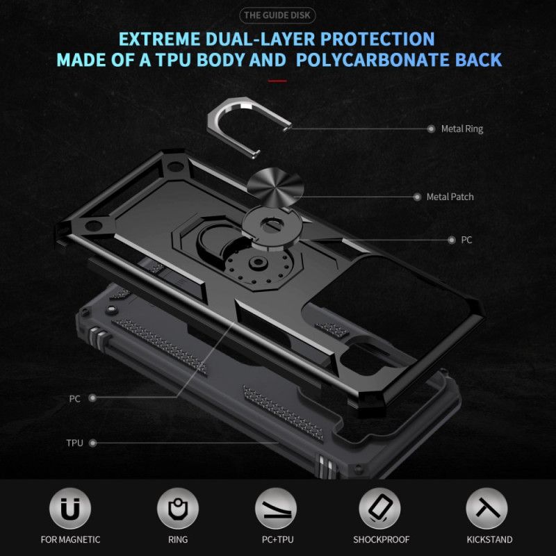 Cover Xiaomi 15 Telefon Etui Ultraholdbart Roterende Stativ
