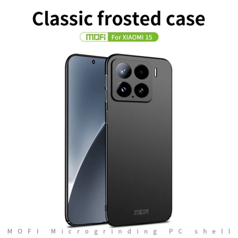 Cover Xiaomi 15 Telefon Etui Ultratynd Mofi
