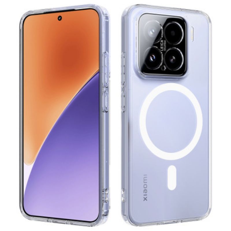 Cover Xiaomi 15 Transparent Magsafe-kompatibel