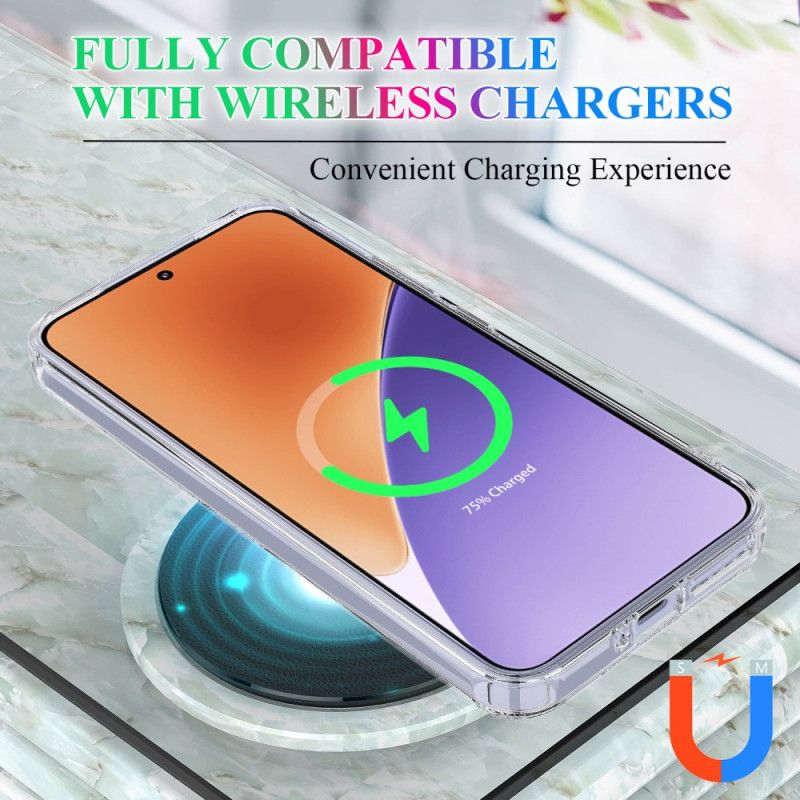 Cover Xiaomi 15 Transparent Magsafe-kompatibel