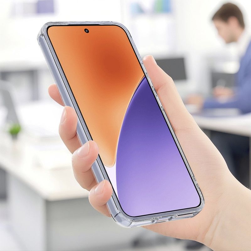 Cover Xiaomi 15 Transparent Magsafe-kompatibel