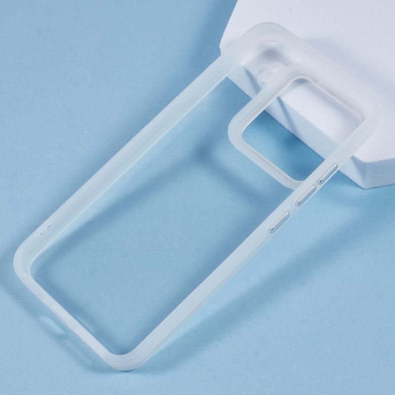 Cover Xiaomi 15 Transparent Silikonekant