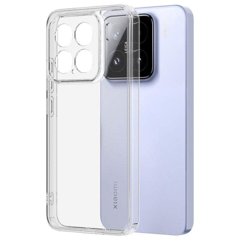 Cover Xiaomi 15 Transparent Stødsikker Beskyttelse