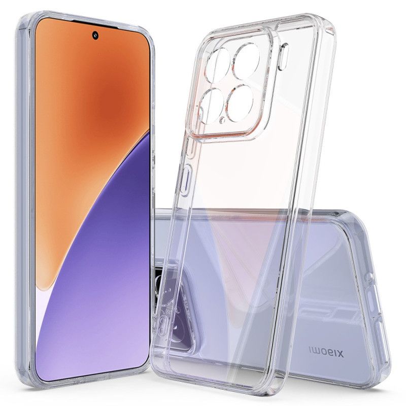 Cover Xiaomi 15 Transparent Stødsikker Beskyttelse