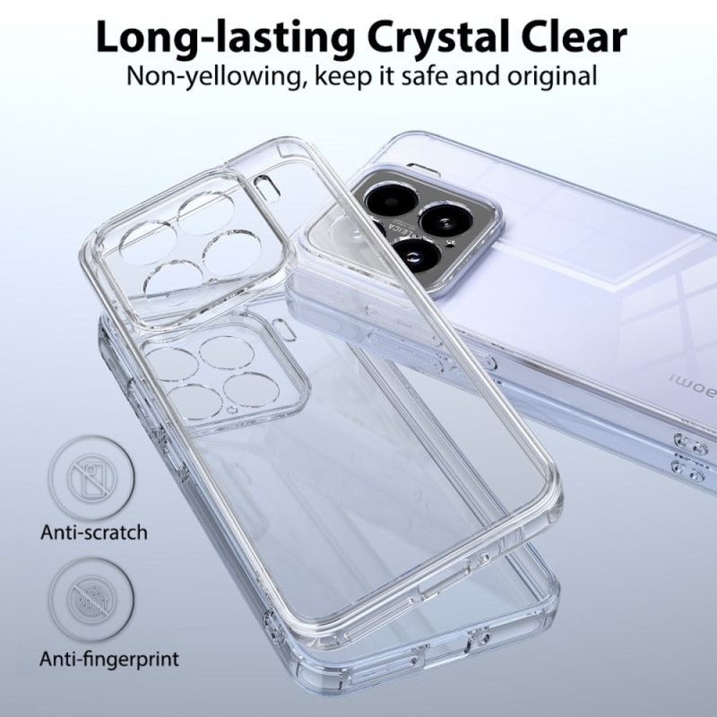 Cover Xiaomi 15 Transparent Stødsikker Beskyttelse