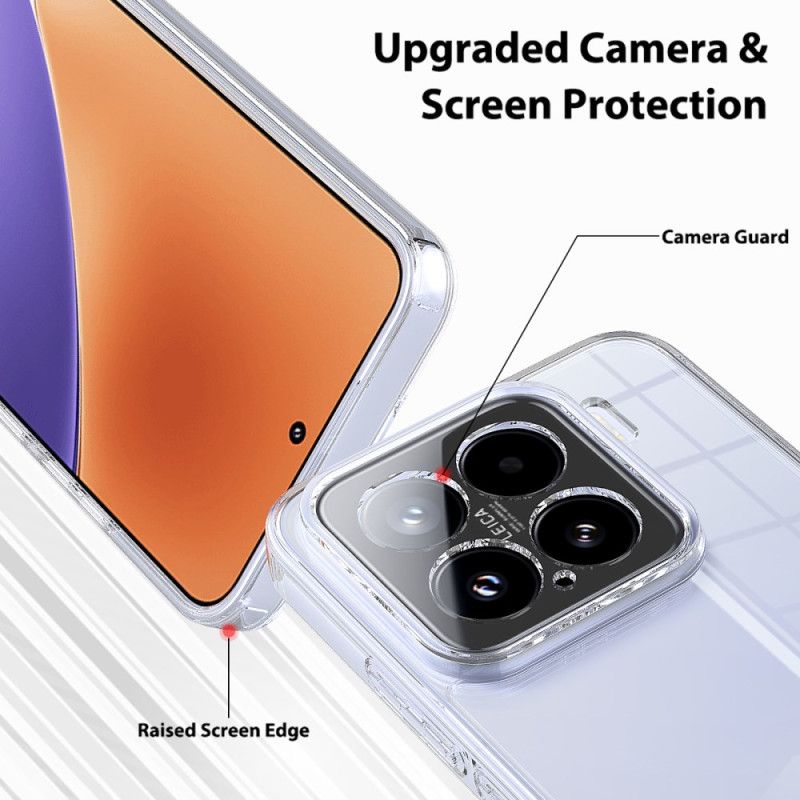 Cover Xiaomi 15 Transparent Stødsikker Beskyttelse