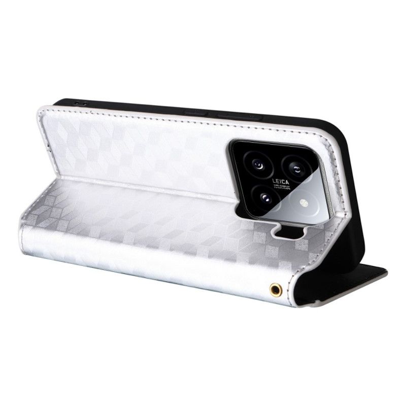 Flip Cover Til Xiaomi 15 3d-diamanter