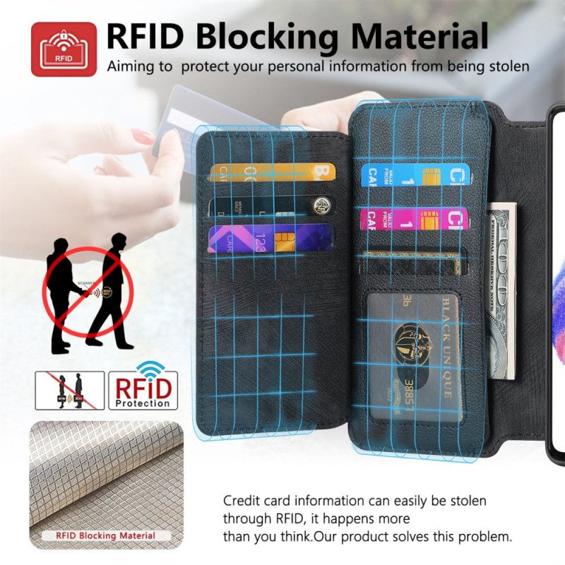 Flip Cover Til Xiaomi 15 Caseneo