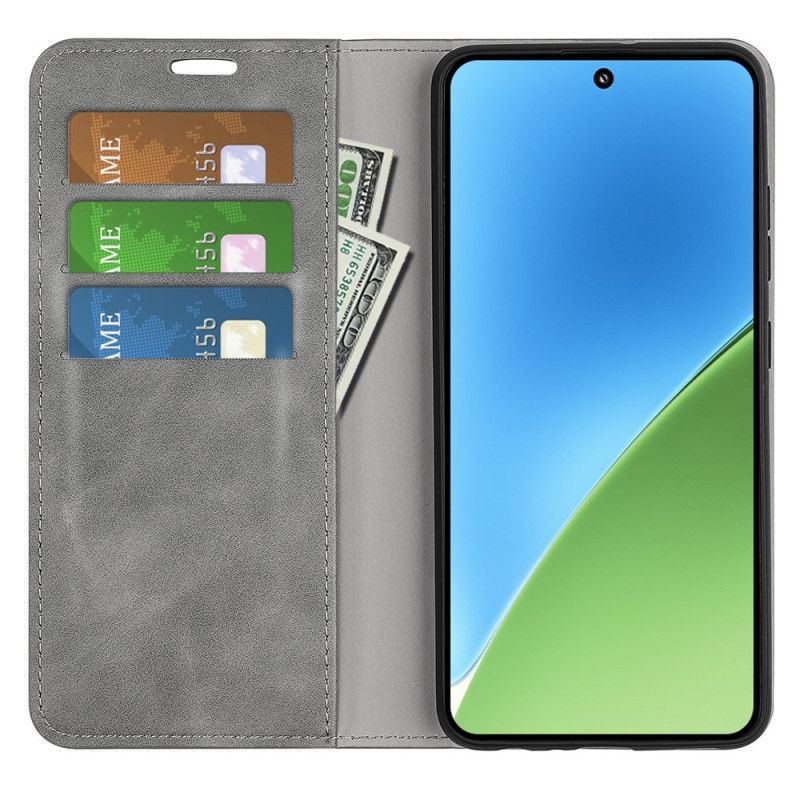 Flip Cover Til Xiaomi 15 Klassisk