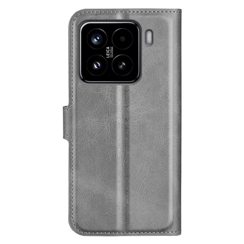 Flip Cover Til Xiaomi 15 Læderstil