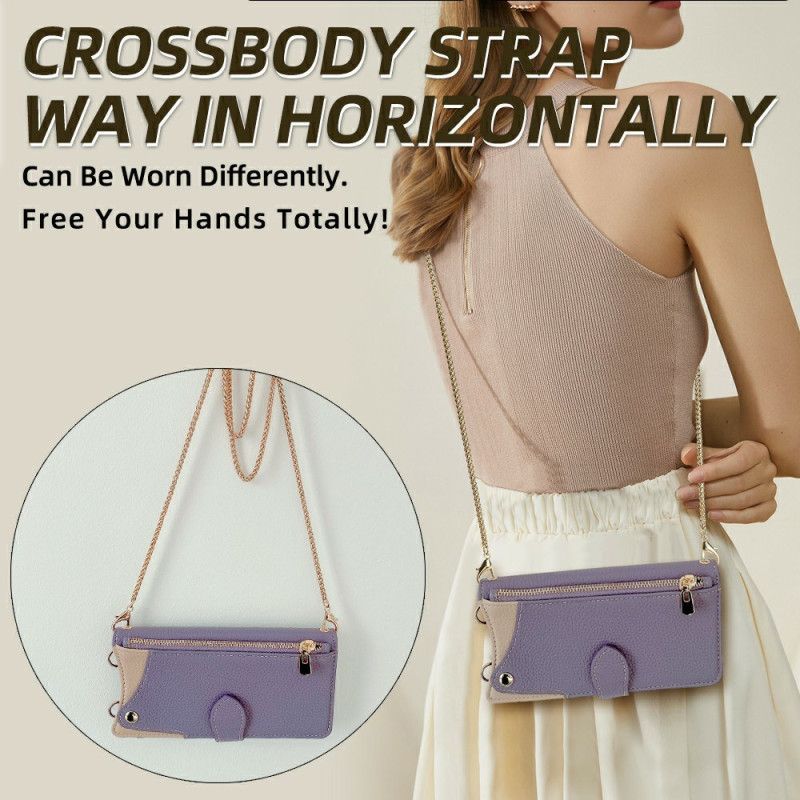 Flip Cover Til Xiaomi 15 Pung Og Kæde