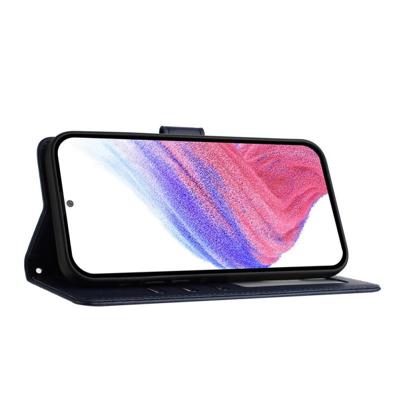 Flip Cover Til Xiaomi 15 Rem Og Rfid-beskyttelse