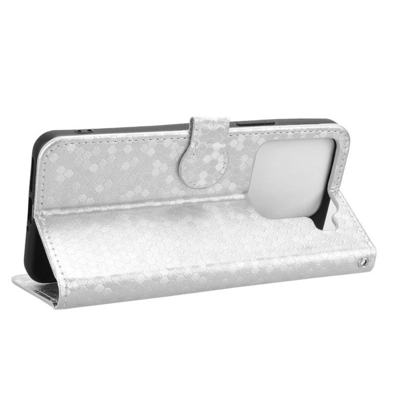 Flip Cover Til Xiaomi 15 Skinnende Prikker