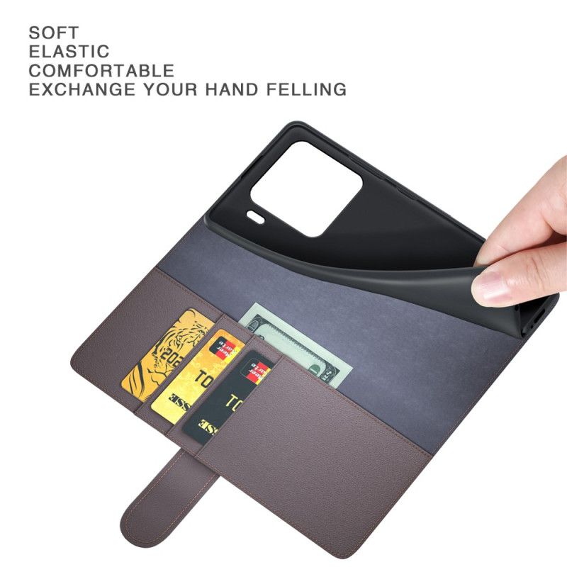 Flip Cover Xiaomi 15 Ægte Læder