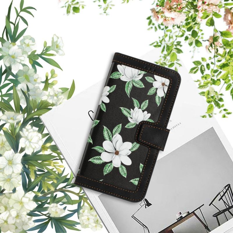 Flip Cover Xiaomi 15 Blomsterpung