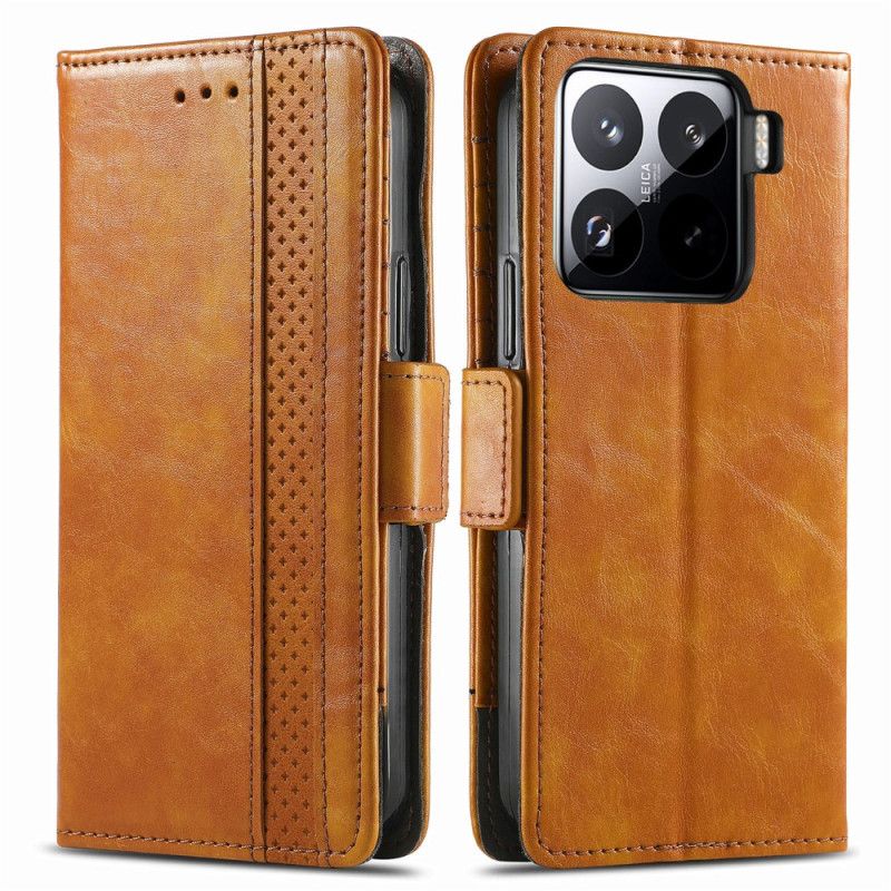 Flip Cover Xiaomi 15 Caseneo Rfid-blokering