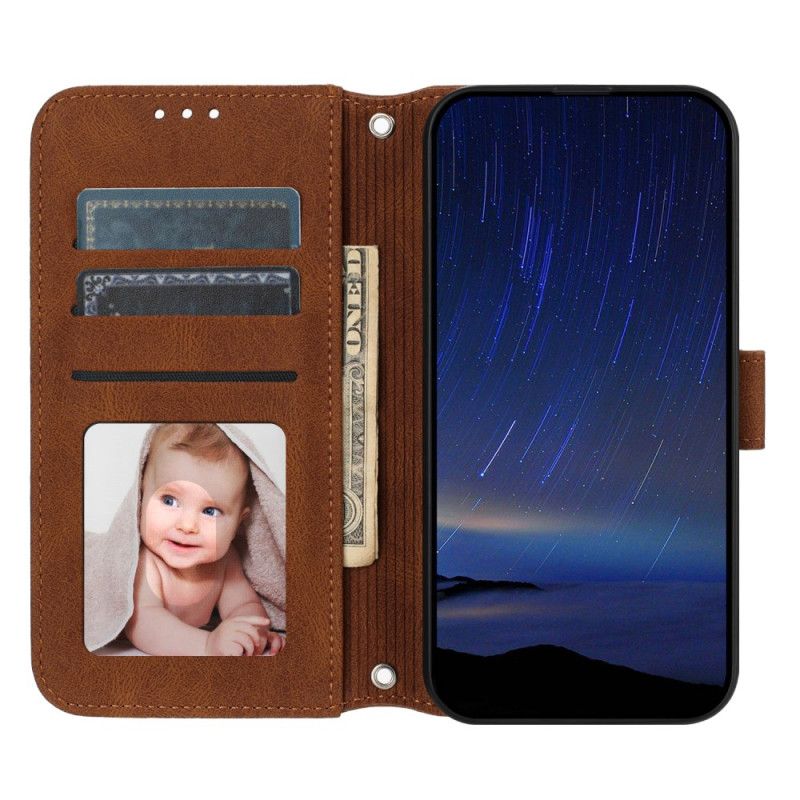 Flip Cover Xiaomi 15 Dobbelt Frise