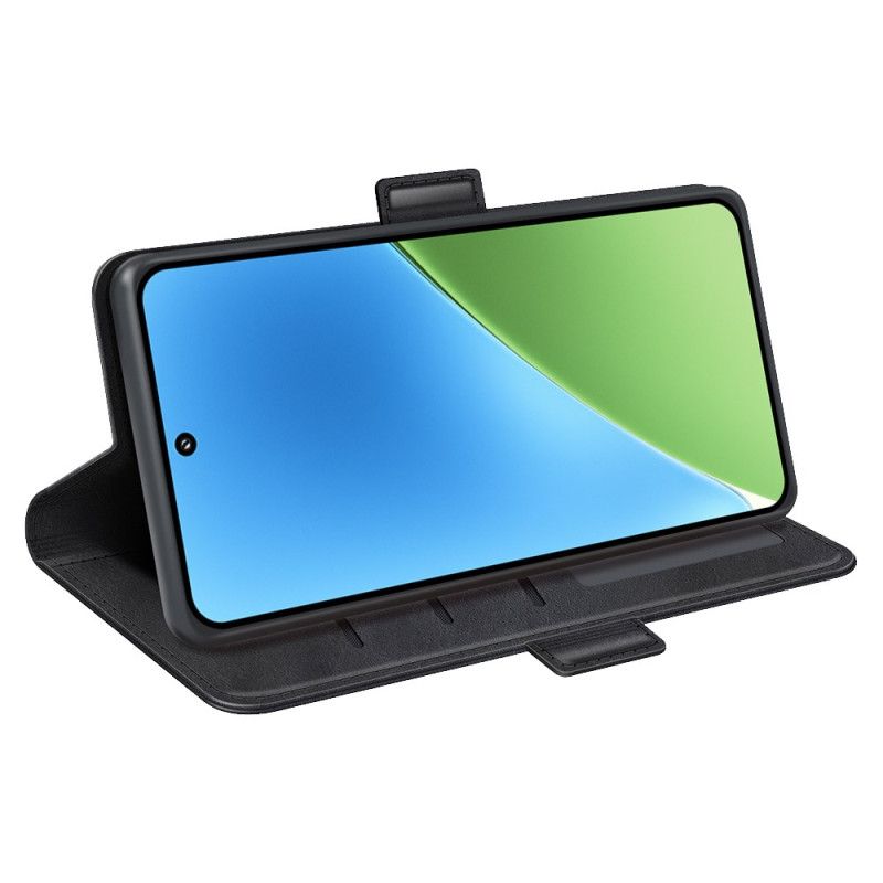 Flip Cover Xiaomi 15 Dobbeltspænde