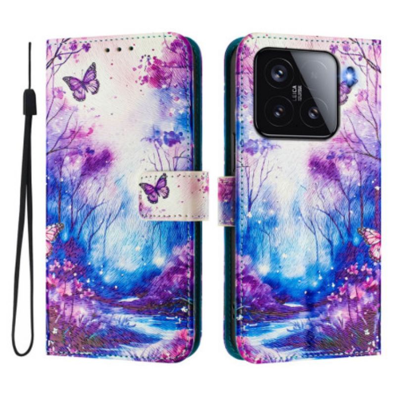 Flip Cover Xiaomi 15 Drømmenes Dal