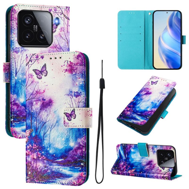 Flip Cover Xiaomi 15 Drømmenes Dal